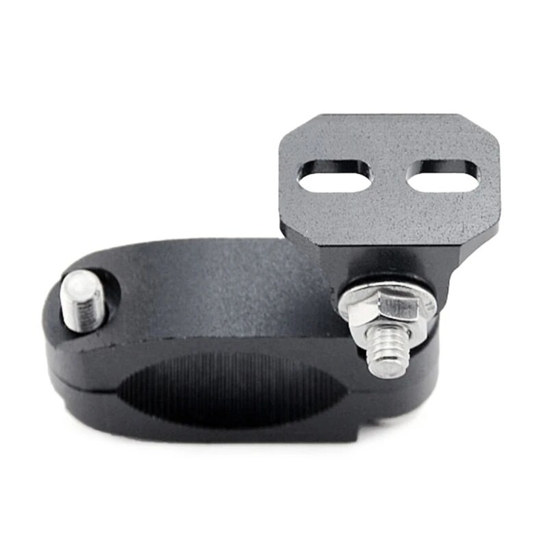 Montāžas kronšteinu komplekts LED motocikla gaismas horizontālā stieņa caurules skava Jumta spārnu turētāja priekšējo lukturu kronšteins