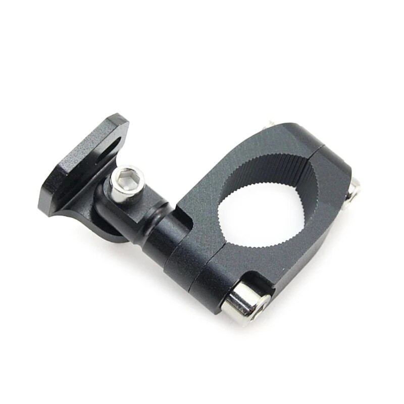 Montāžas kronšteinu komplekts LED motocikla gaismas horizontālā stieņa caurules skava Jumta spārnu turētāja priekšējo lukturu kronšteins