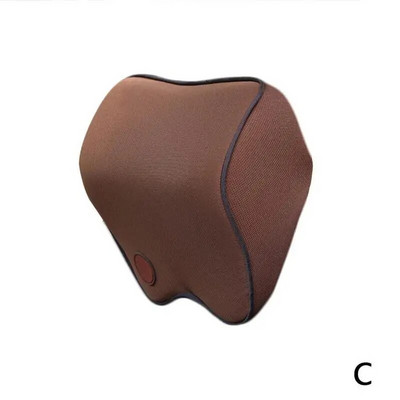 Auto kaela-peatugi padi Autotarvikud padi Auto iste Peatugi Kaelakaitse Autod Istme Kaelatugi Mälu Puuvill