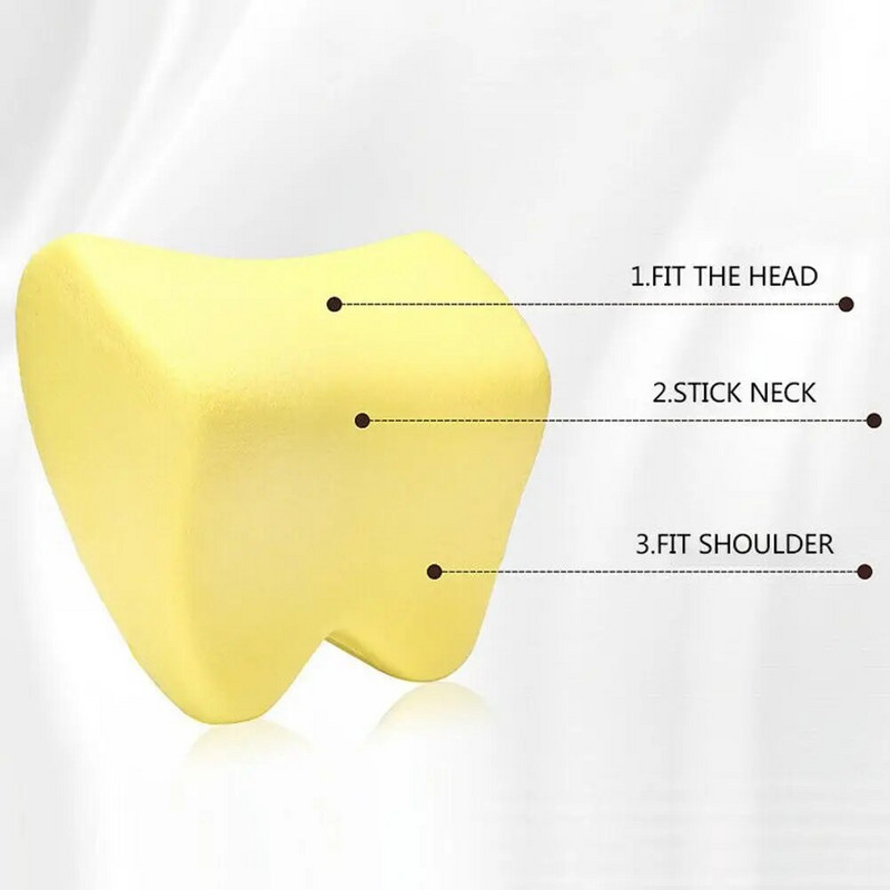 Auto kaela-peatugi padi Autotarvikud padi Auto iste Peatugi Kaelakaitse Autod Istme Kaelatugi Mälu Puuvill