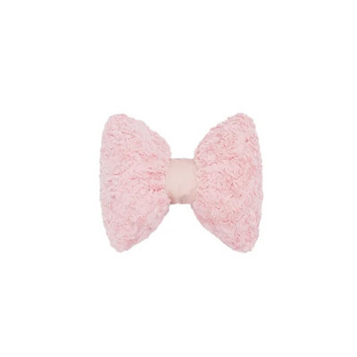 Ziemas priekšgala automašīnas galvas balsts plīša mīksts, ērts vidukļa atbalsts, imitācija truša kažokādas kakla spilvens rozā auto aksesuāri interjers