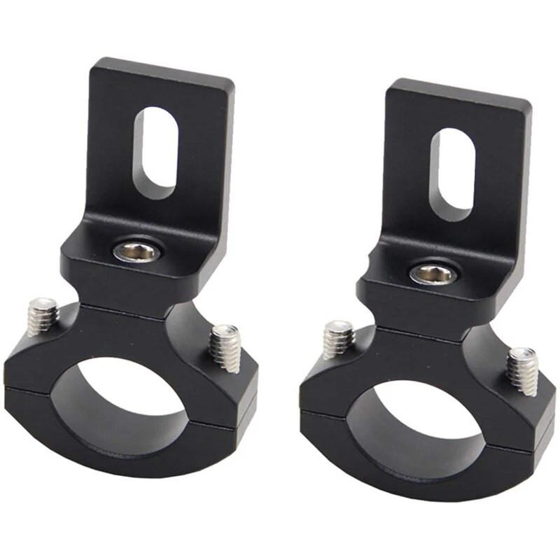 Universāla stūre 22 25 mm 7/8 collu motocikla priekšējo lukturu kronšteina prožektoru caurules skava Cafe Racer Chopper, TG81