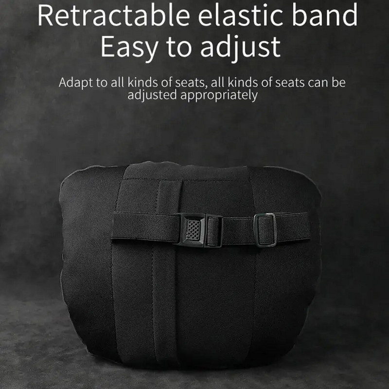 Automobilski naslon za glavu za Mercedes Ultra mekani jastuk, kvalitetno sjedalo za podršku za vrat, univerzalno podesivo 29*19cm jastuci, jastuci za odmor, 1 kom