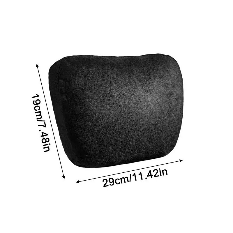 Automobilski naslon za glavu za Mercedes Ultra mekani jastuk, kvalitetno sjedalo za podršku za vrat, univerzalno podesivo 29*19cm jastuci, jastuci za odmor, 1 kom