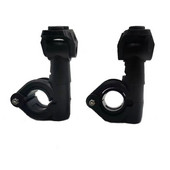 BMW R1200GS/ADV/F800GS/F700GS/F650FS/ universaalsete mootorrataste udutulede toetaja LED-i lisaudutule kronsteinile