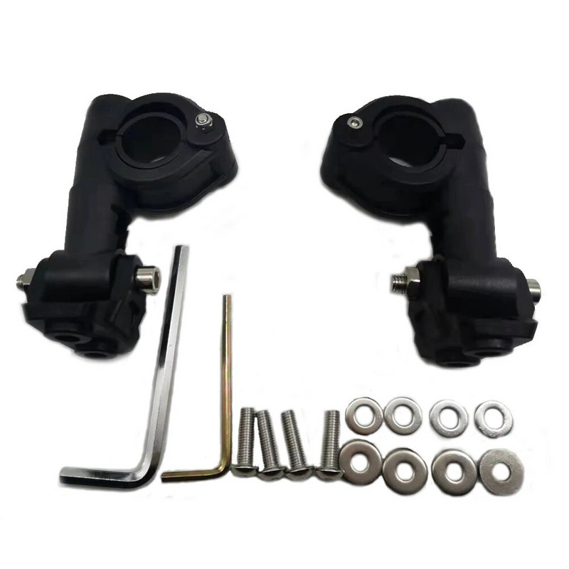 BMW R1200GS/ADV/F800GS/F700GS/F650FS/ universaalsete mootorrataste udutulede toetaja LED-i lisaudutule kronsteinile