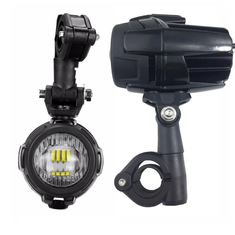 BMW R1200GS/ADV/F800GS/F700GS/F650FS/ universaalsete mootorrataste udutulede toetaja LED-i lisaudutule kronsteinile