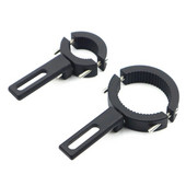 Mootorratta prožektori kinnitusklamber Universaalne mootorratta esitule udu sõidutulede kronsteinid eesmise põrkeraua kaitsmed