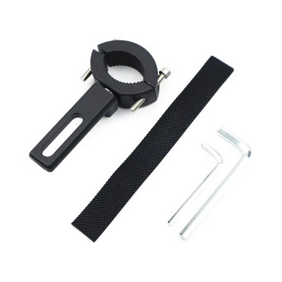 Mootorratta prožektori kinnitusklamber Universaalne mootorratta esitule udu sõidutulede kronsteinid eesmise põrkeraua kaitsmed