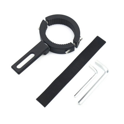 Mootorratta prožektori kinnitusklamber Universaalne mootorratta esitule udu sõidutulede kronsteinid eesmise põrkeraua kaitsmed