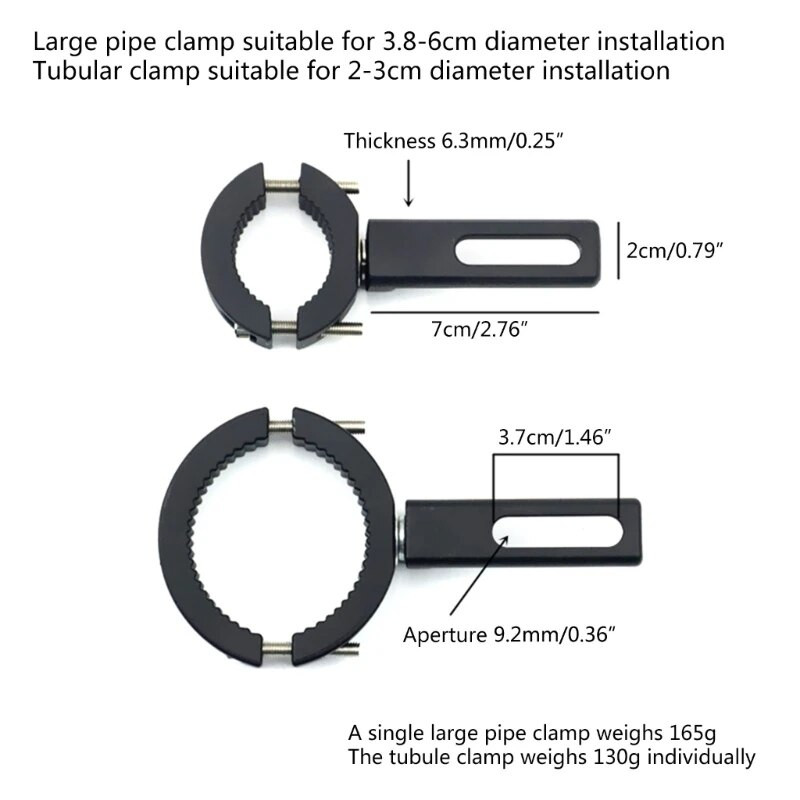 Mootorratta prožektori kinnitusklamber Universaalne mootorratta esitule udu sõidutulede kronsteinid eesmise põrkeraua kaitsmed