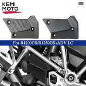 BMW R1200GS LC R1250GS ADV Adventure R 1200 GS väljalaskeklapi katte ülemise raami keskmise külgpaneeli mootorratta tarvikute jaoks
