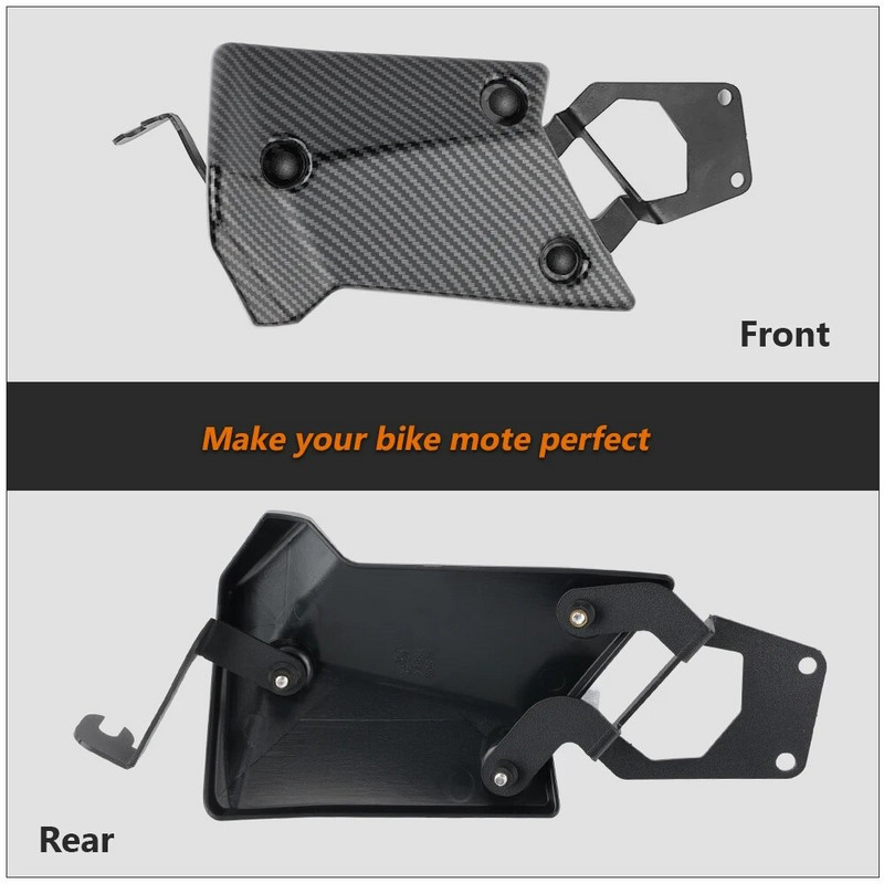 BMW R1200GS LC R1250GS ADV Adventure R 1200 GS väljalaskeklapi katte ülemise raami keskmise külgpaneeli mootorratta tarvikute jaoks