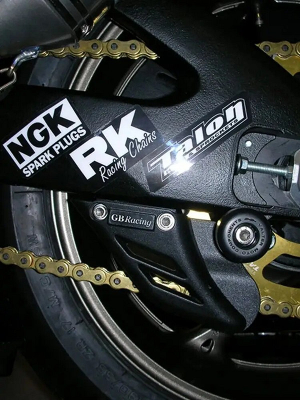 Εκτύπωση από ανθρακονήματα GB Racing Lower Chain Guard Shark Fin Για HONDA YAMAHA SUZUKI Διάφορα μοντέλα Προφυλακτήρες αλυσίδας