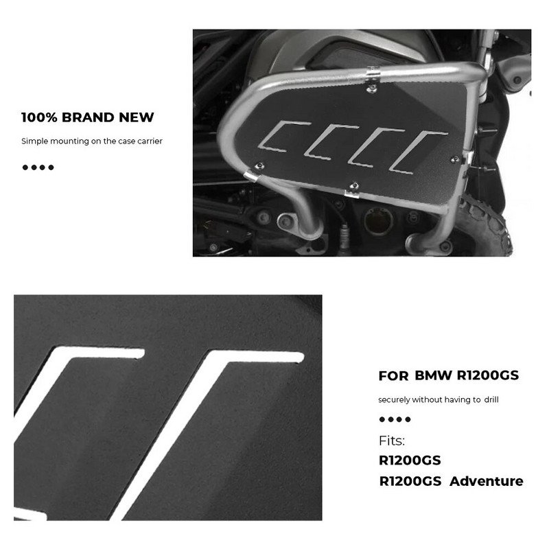 R1200GS cilindra galvas aizsargu aizsargapvalks BMW R 1200 GS LC ADV 1200GS R1200 GS Adventure Engine Guards 2013-2018