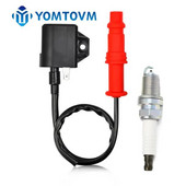 Gyújtótekercs gyújtógyertya Polaris ATV Sportsman 500 / Ranger 400 / Ranger 500 motorkerékpár-alkatrészekhez