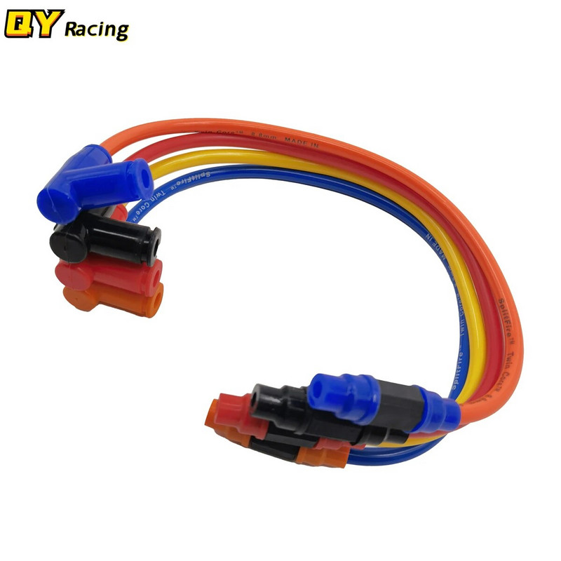 Svjećica za motocikle Iridium Kabel za napajanje Žice Poklopac poklopca Kabel za paljenje Za off road Motocross Dirt Motor Zavojnica za paljenje