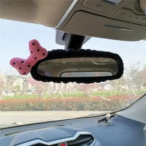 Poklopac retrovizora Slatka dekoracija interijera automobila Dekoracija poklopca retrovizora za automobil Crtani leptir čvor