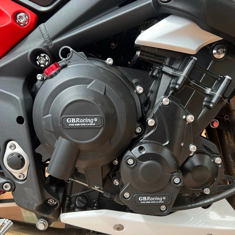 FOR Triumph DAYTONA 675R 2011-2012 STREET TRIPLE (R) 2011-2016 Mootori kaitsekate