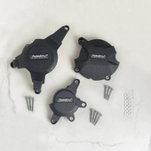 PAR HONDA CBR1000RR CBR 1000 RR 2008 2009 2010 2011 2012 2013 2014 2015 2016 Dzinēja aizsargpārsegs oglekļa izskats