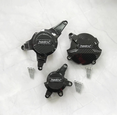 PAR HONDA CBR1000RR CBR 1000 RR 2008 2009 2010 2011 2012 2013 2014 2015 2016 Dzinēja aizsargpārsegs oglekļa izskats