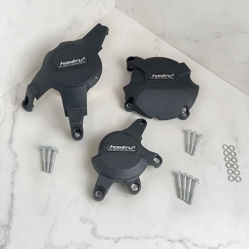 PAR HONDA CBR1000RR CBR 1000 RR 2008 2009 2010 2011 2012 2013 2014 2015 2016 Dzinēja aizsargpārsegs oglekļa izskats