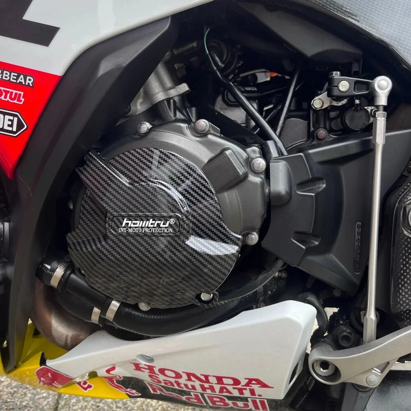 PAR HONDA CBR1000RR CBR 1000 RR 2008 2009 2010 2011 2012 2013 2014 2015 2016 Dzinēja aizsargpārsegs oglekļa izskats