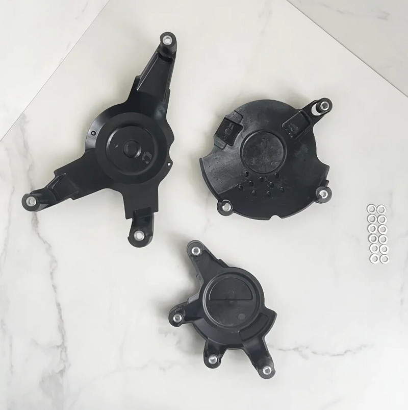 PAR HONDA CBR1000RR CBR 1000 RR 2008 2009 2010 2011 2012 2013 2014 2015 2016 Dzinēja aizsargpārsegs oglekļa izskats