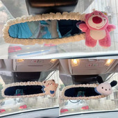 Uus armas auto tahavaatepeegli komplekt Tüdrukutele Multifilmi autodekoratsioon Universaalne auto sisekujundus autotarvikud interjöör naine