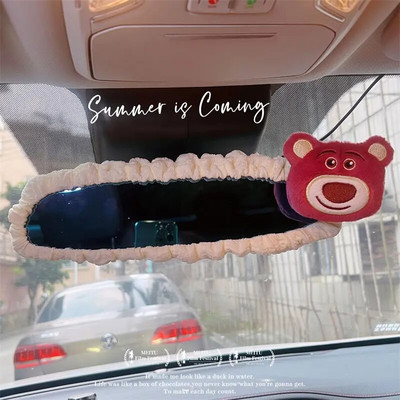 Uus armas auto tahavaatepeegli komplekt Tüdrukutele Multifilmi autodekoratsioon Universaalne auto sisekujundus autotarvikud interjöör naine