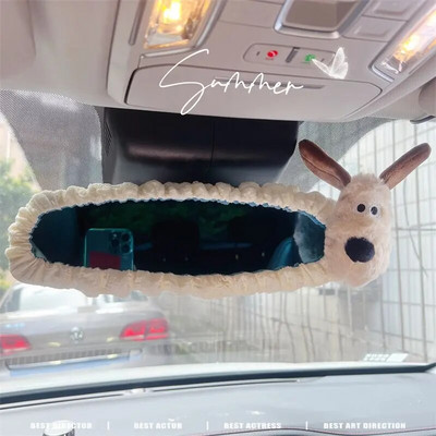 Uus armas auto tahavaatepeegli komplekt Tüdrukutele Multifilmi autodekoratsioon Universaalne auto sisekujundus autotarvikud interjöör naine