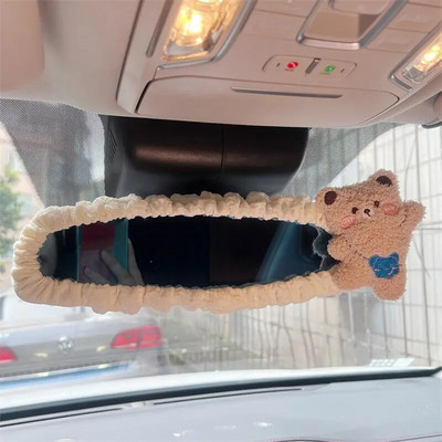 Uus armas auto tahavaatepeegli komplekt Tüdrukutele Multifilmi autodekoratsioon Universaalne auto sisekujundus autotarvikud interjöör naine