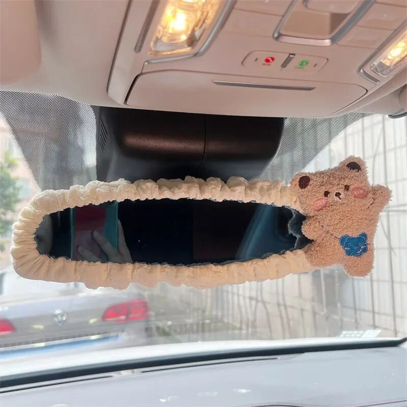 Uus armas auto tahavaatepeegli komplekt Tüdrukutele Multifilmi autodekoratsioon Universaalne auto sisekujundus autotarvikud interjöör naine