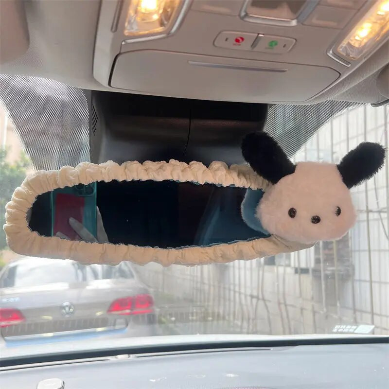 Uus armas auto tahavaatepeegli komplekt Tüdrukutele Multifilmi autodekoratsioon Universaalne auto sisekujundus autotarvikud interjöör naine