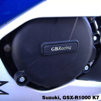 Προστασία καλύμματος κινητήρα μοτοσικλέτας για GBRacing για Suzuki GSX-R1000 K5 K6 K7 K8 2005-2008