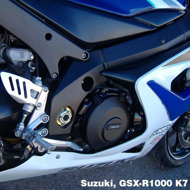 Zaštita poklopca motora motocikla za GBRacing za Suzuki GSX-R1000 K5 K6 K7 K8 2005-2008