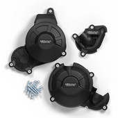 Aprilia RS 660 TUONO 660 motociklu dzinēja aizsargpārsega 2021-2023 un Tuareg 660 2022 dzinēja korpusam