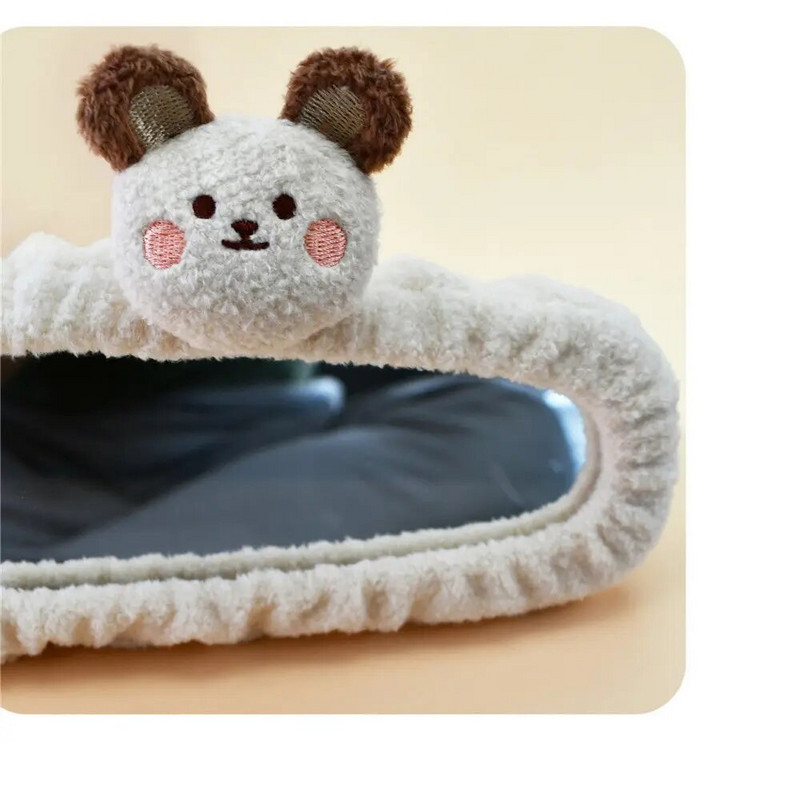 Imearmas karu auto tahavaatepeegli kate Loov peegel Multifilm tagurdamise kaunistus Naissoost tahavaatepeegli rippuv tarvik