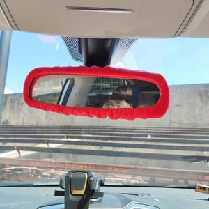 Cartoon Fruit Strawberry auto sisemus tahavaatepeegli kate Palus auto tahavaate peegli katte kaunistustarvikud naistele a