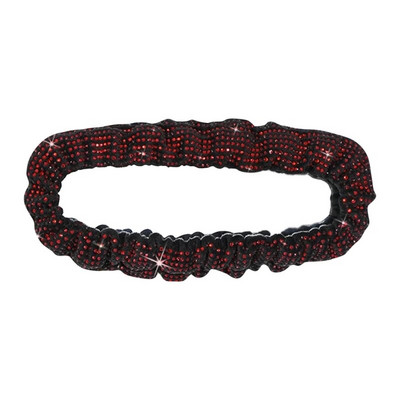 BF88 auto salongi tahavaatepeegli elastne riba kaitsekate Spetsiaalne dekoratiivne kriimustusvastane ümbris Bling Glitter tarvik