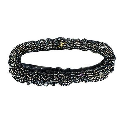 BF88 auto salongi tahavaatepeegli elastne riba kaitsekate Spetsiaalne dekoratiivne kriimustusvastane ümbris Bling Glitter tarvik