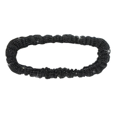 BF88 auto salongi tahavaatepeegli elastne riba kaitsekate Spetsiaalne dekoratiivne kriimustusvastane ümbris Bling Glitter tarvik