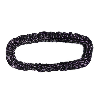 BF88 auto salongi tahavaatepeegli elastne riba kaitsekate Spetsiaalne dekoratiivne kriimustusvastane ümbris Bling Glitter tarvik