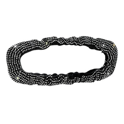 BF88 auto salongi tahavaatepeegli elastne riba kaitsekate Spetsiaalne dekoratiivne kriimustusvastane ümbris Bling Glitter tarvik