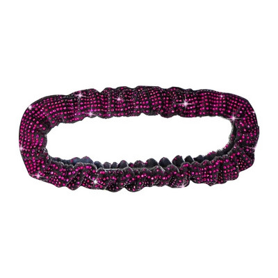 BF88 auto salongi tahavaatepeegli elastne riba kaitsekate Spetsiaalne dekoratiivne kriimustusvastane ümbris Bling Glitter tarvik