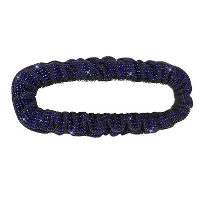 BF88 auto salongi tahavaatepeegli elastne riba kaitsekate Spetsiaalne dekoratiivne kriimustusvastane ümbris Bling Glitter tarvik