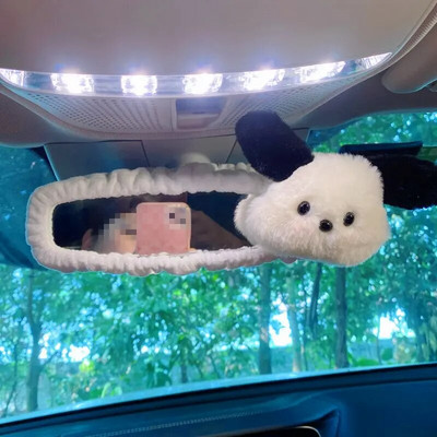 2023. aasta uus armas auto tahavaatepeeglikomplekt, multifilm vibukaru auto tagurduspeeglikomplekt, universaalne auto sisekujundus naistele