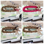 Radošs un jauks Ins automašīnu spoguļu komplekts multfilmu Dzīvnieku automašīnu atpakaļgaitas spoguļu komplekts Automašīnu rotājumi sievietēm Auto aksesuāri