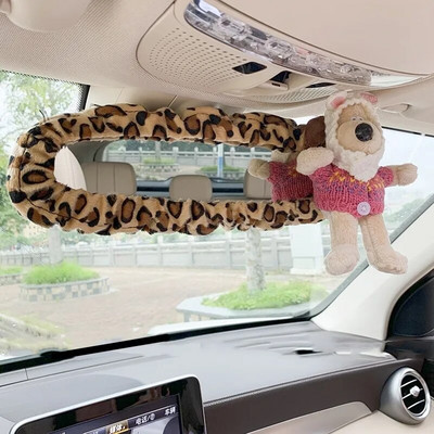 Radošs un jauks Ins automašīnu spoguļu komplekts multfilmu Dzīvnieku automašīnu atpakaļgaitas spoguļu komplekts Automašīnu rotājumi sievietēm Auto aksesuāri