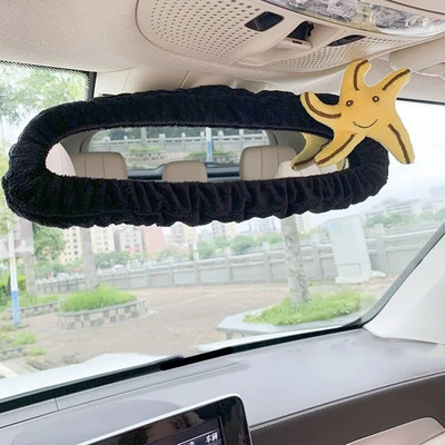 Radošs un jauks Ins automašīnu spoguļu komplekts multfilmu Dzīvnieku automašīnu atpakaļgaitas spoguļu komplekts Automašīnu rotājumi sievietēm Auto aksesuāri